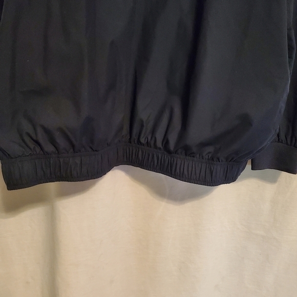 Harriton Michigan State Spartans navy blue Microfiber Windshirt windbreaker - Picture 7 of 7